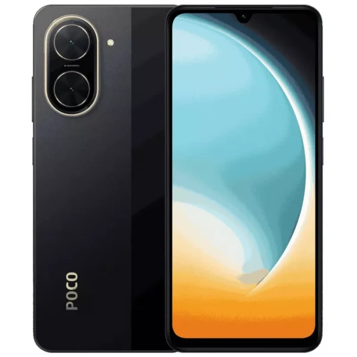 Смартфон Poco C71 3/64GB Черный (Black)