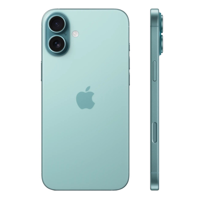Смартфон Apple iPhone 16 Plus 128GB Бирюзовый (Teal) nano SIM + eSIM (Без RuStore)