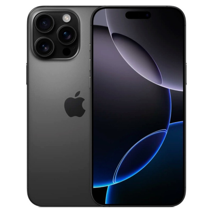 Смартфон Apple iPhone 16 Pro 128GB Черный (Black Titanium) DualSim (Без RuStore)