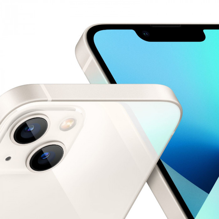 Смартфон Apple iPhone 13 128GB Сияющая звезда (Starlight) (Без RuStore)