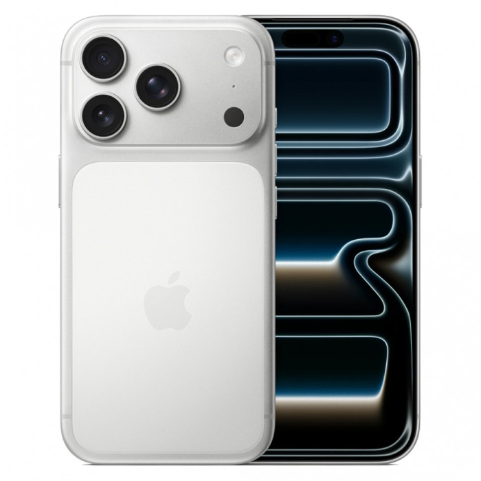 Смартфон Apple iPhone 17 Pro 1024GB Белый (Silver) nano SIM + eSIM (Без RuStore)