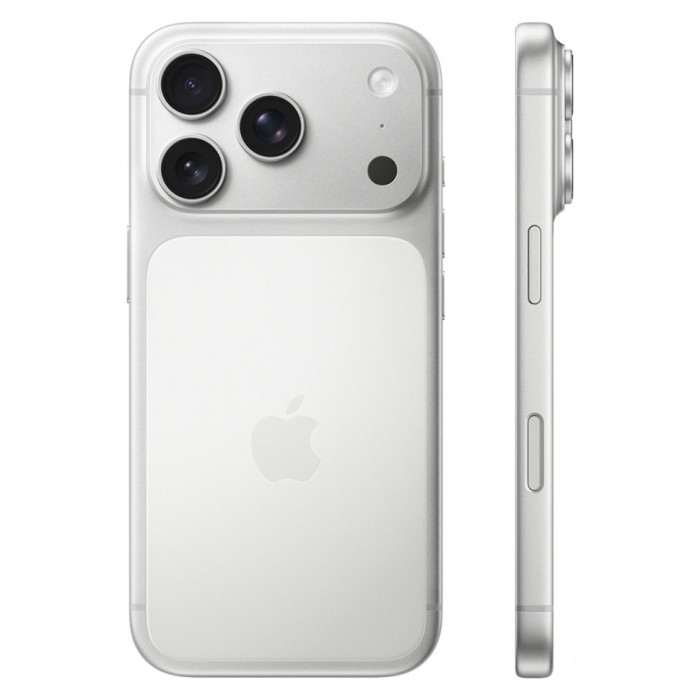 Смартфон Apple iPhone 17 Pro 1024GB Белый (Silver) nano SIM + eSIM (Без RuStore)