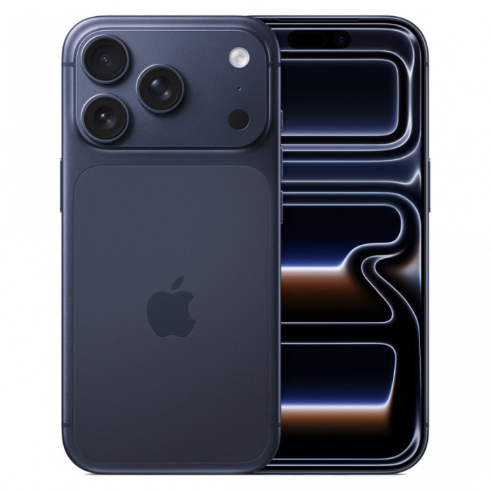 Смартфон Apple iPhone 17 Pro 256GB Синий (Deep Blue) eSim (Без RuStore)
