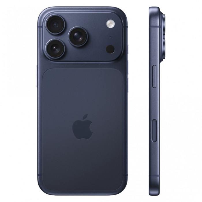 Смартфон Apple iPhone 17 Pro 256GB Синий (Deep Blue) eSim (Без RuStore)