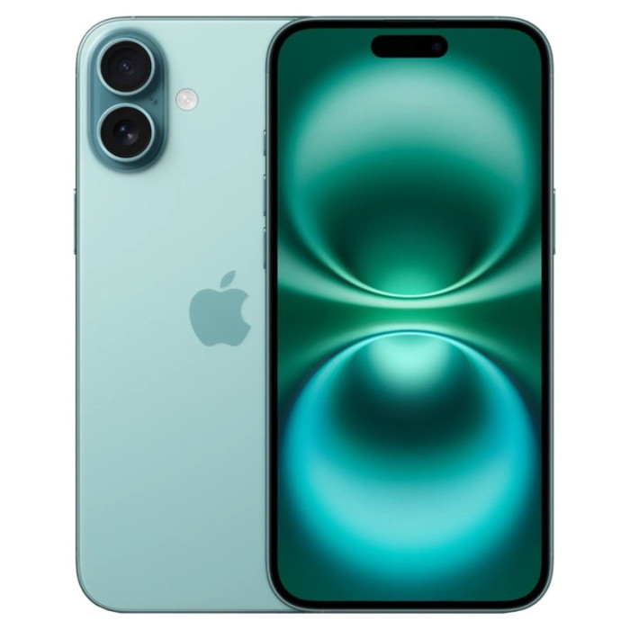 Смартфон Apple iPhone 16 Plus 256GB Бирюзовый (Teal) nano SIM + eSIM (Без RuStore)