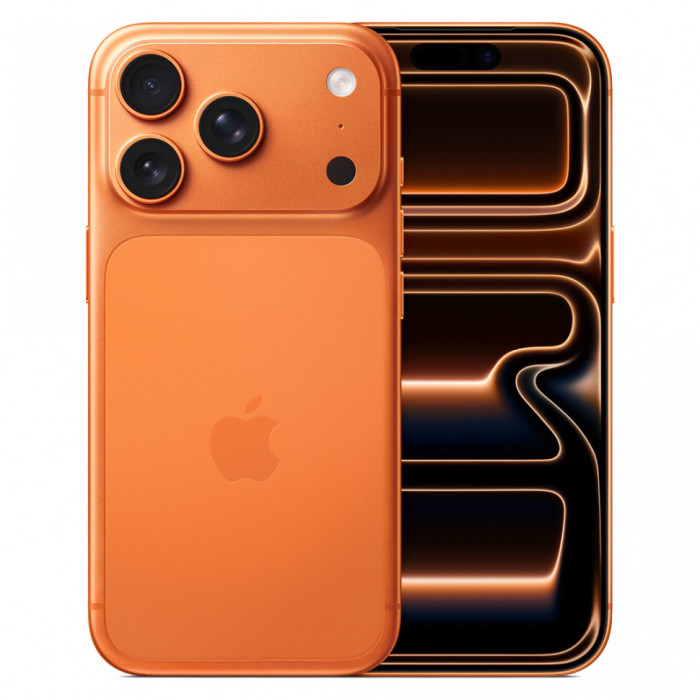 Смартфон Apple iPhone 17 Pro 1024GB Оранжевый (Cosmic Orange) nano SIM + eSIM (Без RuStore)