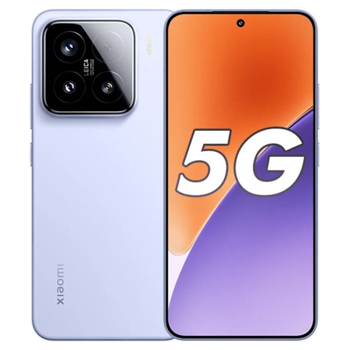 Смартфон Xiaomi 15 12/512GB Фиолетовый (Purple)