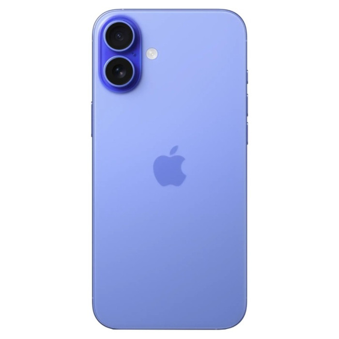 Смартфон Apple iPhone 16 128GB Ультрамарин (Ultramarine) nano SIM + eSIM (Без RuStore)