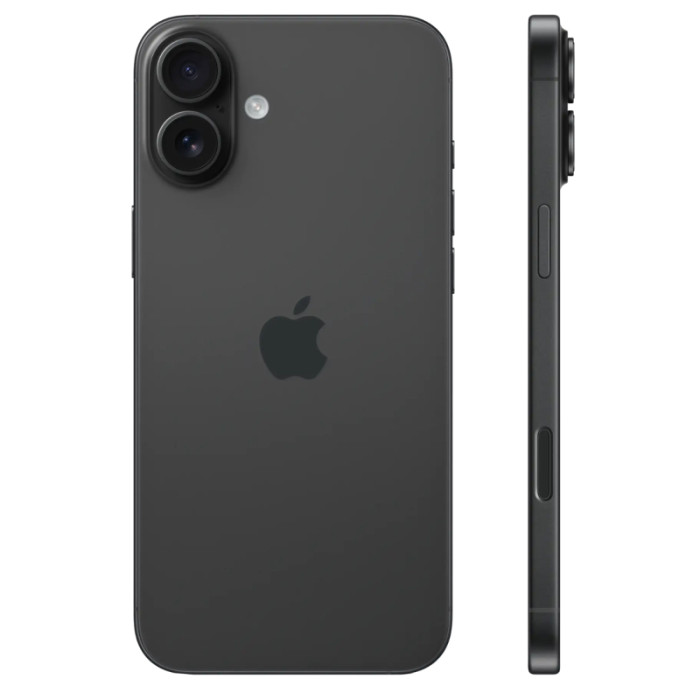 Смартфон Apple iPhone 16 128GB Черный (Black) nano SIM + eSIM (Без RuStore)