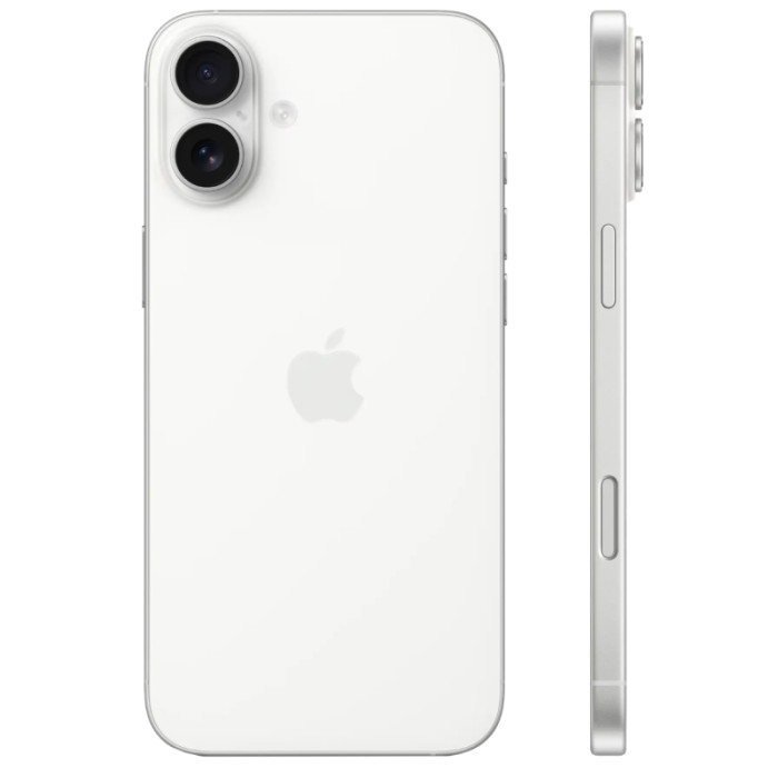 Смартфон Apple iPhone 16 256GB Белый (White) nano SIM + eSIM (Без RuStore)