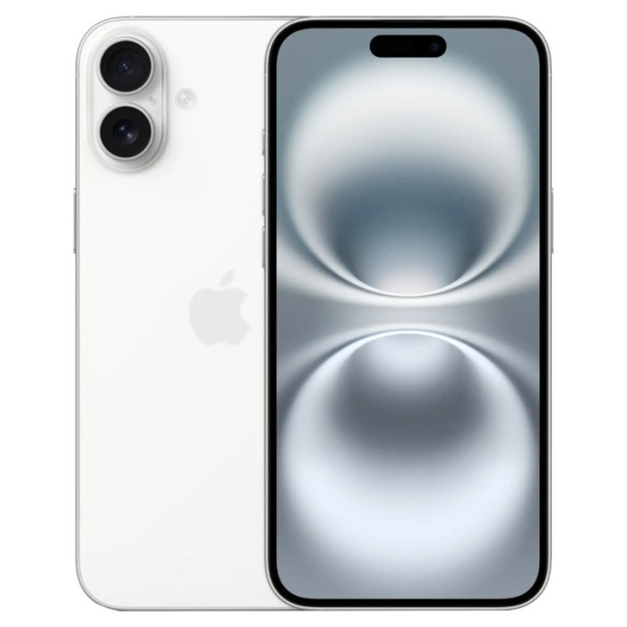 Смартфон Apple iPhone 16 256GB Белый (White) nano SIM + eSIM (Без RuStore)