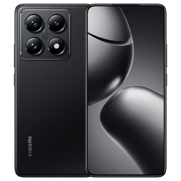 Смартфон Xiaomi 14T Pro 12/512GB Черный (Black)