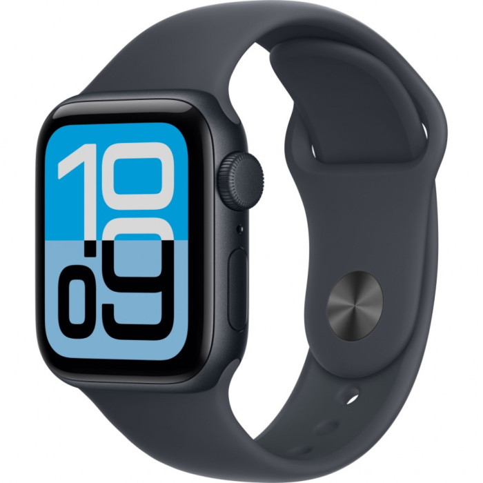 Умные часы Apple Watch SE 3 40mm Midnight Aluminum Case with Midnight Sport Band