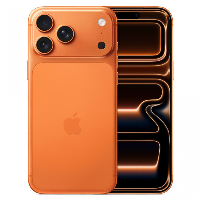 Смартфон Apple iPhone 17 Pro Max 256GB Оранжевый (Cosmic Orange) eSim (Без RuStore)