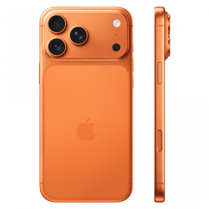 Смартфон Apple iPhone 17 Pro Max 256GB Оранжевый (Cosmic Orange) eSim (Без RuStore)