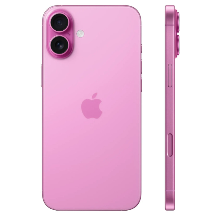 Смартфон Apple iPhone 16 256GB Розовый (Pink) nano SIM + eSIM (Без RuStore)