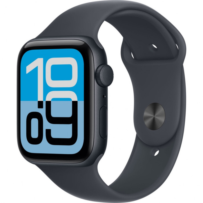 Умные часы Apple Watch SE 3 44mm Midnight Aluminum Case with Midnight Sport Band