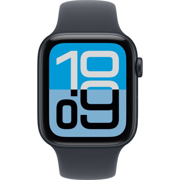 Умные часы Apple Watch SE 3 44mm Midnight Aluminum Case with Midnight Sport Band