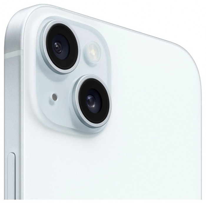 Смартфон Apple iPhone 15 128GB Голубой (Blue) eSim (Без RuStore)
