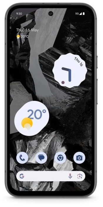 Смартфон Google Pixel 8A 8/256GB Чёрный (Obsidian)