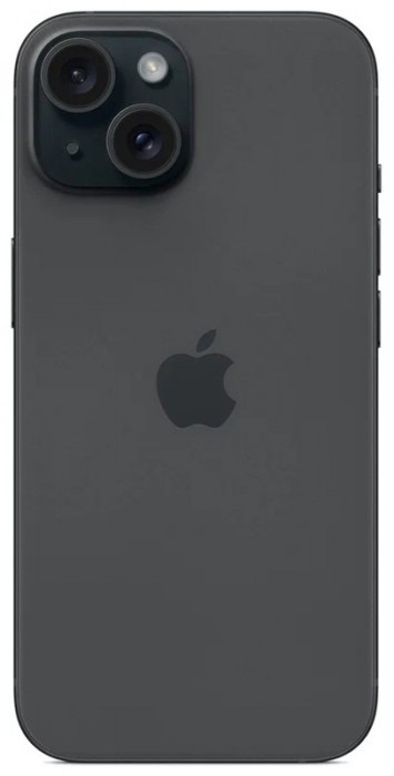 Смартфон Apple iPhone 15 128GB Черный (Black) eSim (Без RuStore)