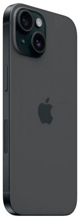 Смартфон Apple iPhone 15 128GB Черный (Black) eSim (Без RuStore)