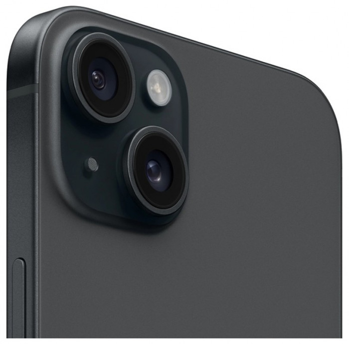 Смартфон Apple iPhone 15 128GB Черный (Black) eSim (Без RuStore)