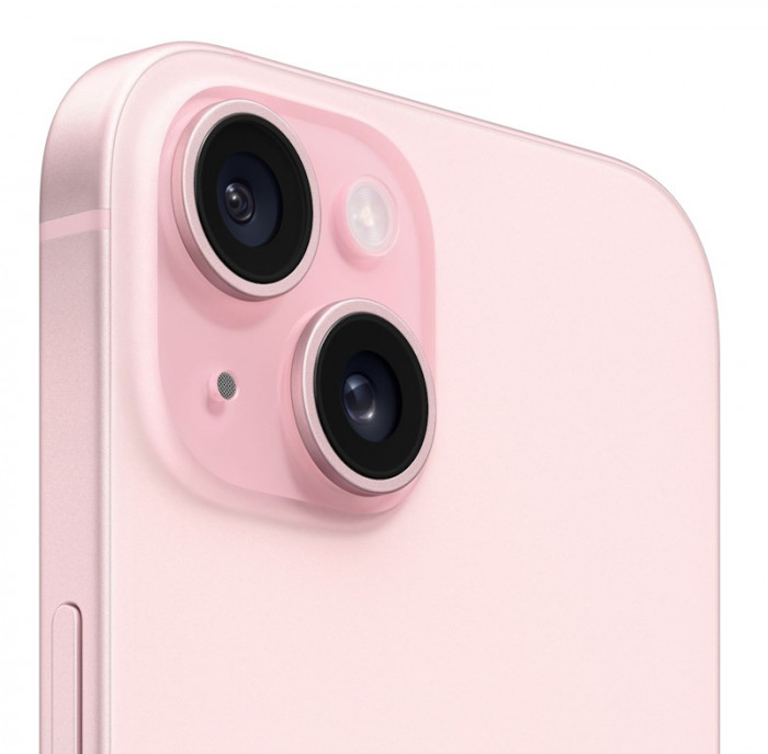 Смартфон Apple iPhone 15 128GB Розовый (Pink) nano SIM + eSIM (Без RuStore)