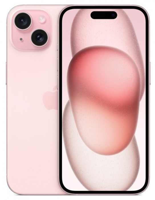 Смартфон Apple iPhone 15 128GB Розовый (Pink) nano SIM + eSIM (Без RuStore)