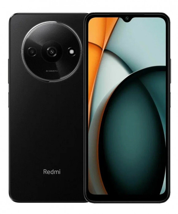 Смартфон Xiaomi Redmi A3 4/128GB Чёрный (Black) EAC