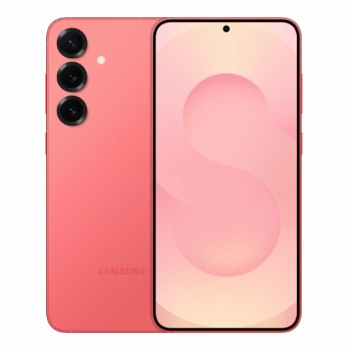 Смартфон Samsung Galaxy S25 12/256GB Коралловый (Coral Red)