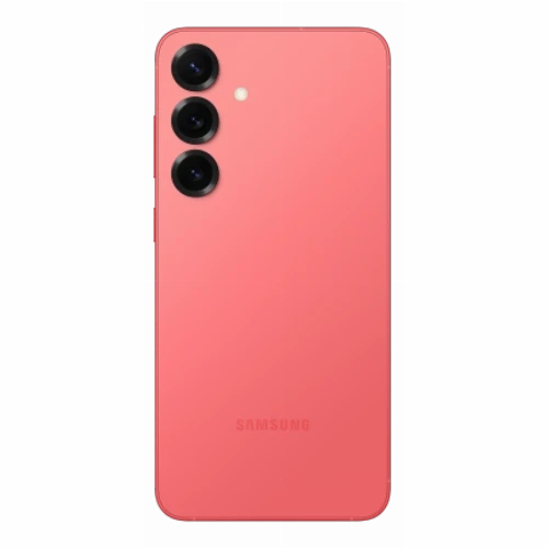 Смартфон Samsung Galaxy S25 12/256GB Коралловый (Coral Red)
