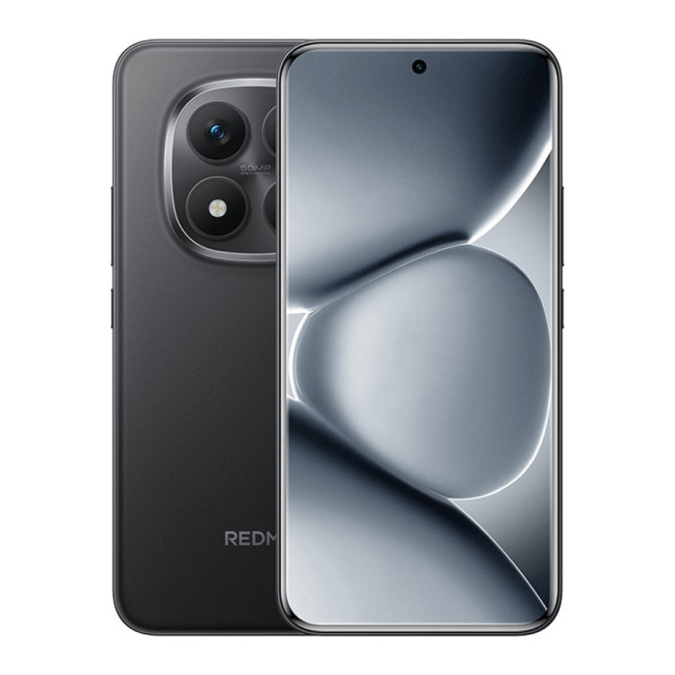 Смартфон Xiaomi Redmi Note 15 Pro 8/256GB Черный (Midnight Black)