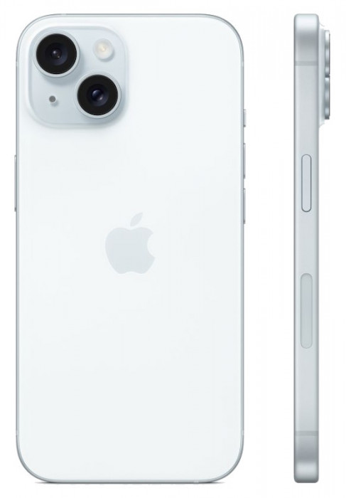 Смартфон Apple iPhone 15 256GB Голубой (Blue) nano SIM + eSIM (Без RuStore)