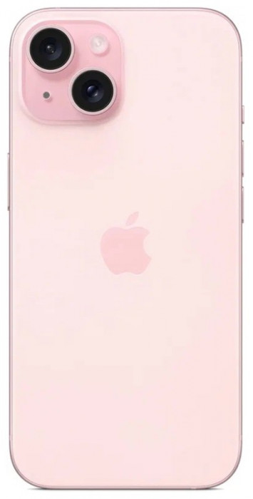Смартфон Apple iPhone 15 512GB Розовый (Pink) eSim (Без RuStore)