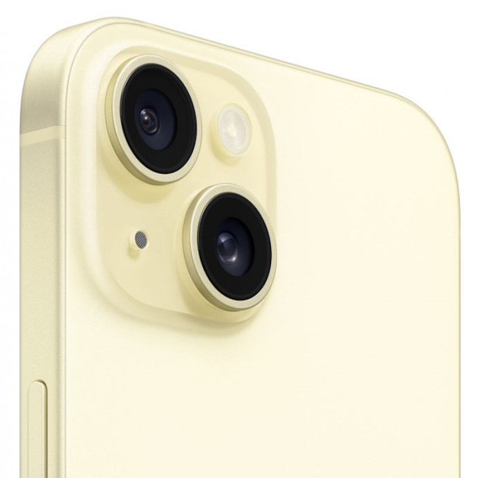 Смартфон Apple iPhone 15 256GB Желтый (Yellow) nano SIM + eSIM (Без RuStore)