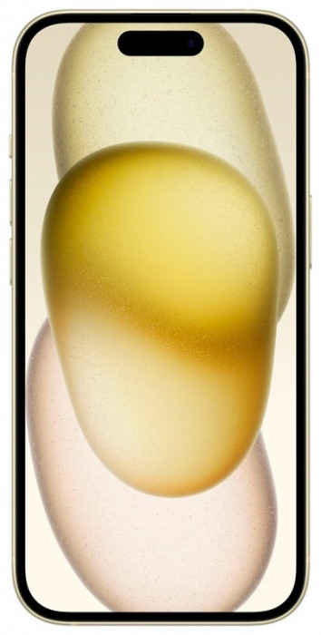 Смартфон Apple iPhone 15 512GB Желтый (Yellow) eSim (Без RuStore)