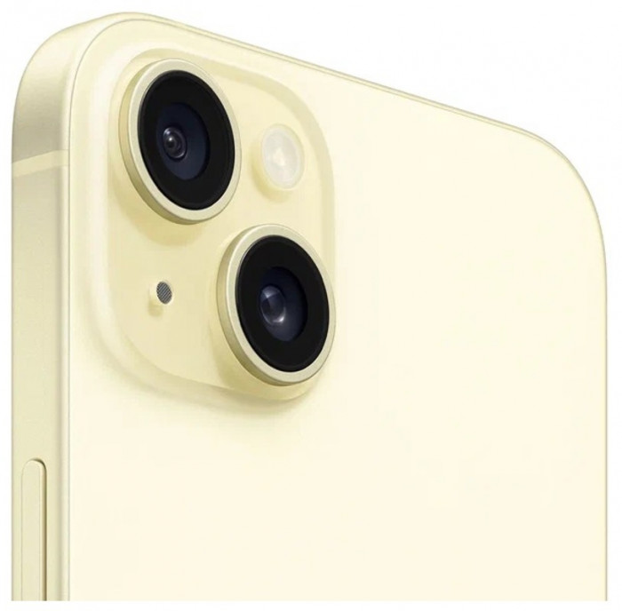 Смартфон Apple iPhone 15 512GB Желтый (Yellow) eSim (Без RuStore)
