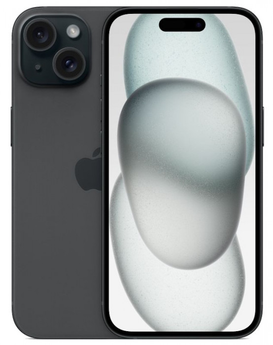 Смартфон Apple iPhone 15 256GB Черный (Black) nano SIM + eSIM (Без RuStore)