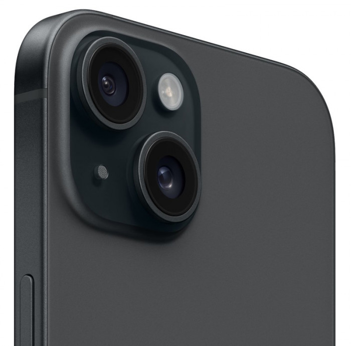Смартфон Apple iPhone 15 256GB Черный (Black) nano SIM + eSIM (Без RuStore)