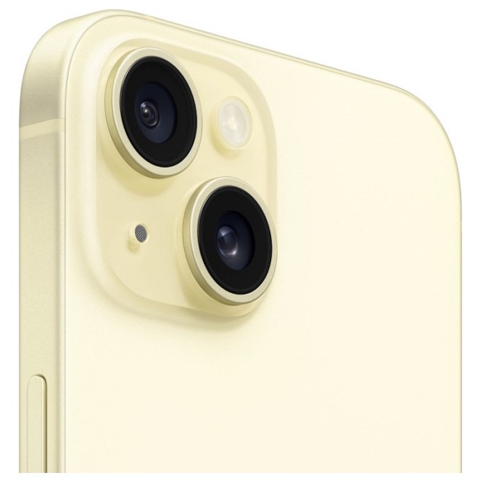 Смартфон Apple iPhone 15 512GB Желтый (Yellow) nano SIM + eSIM (Без RuStore)