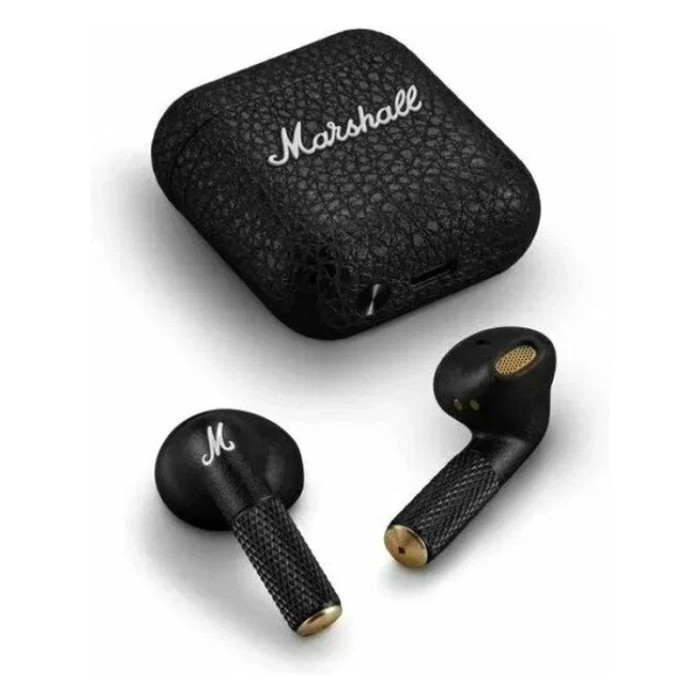 Беспроводные наушники Marshall Minor IV Черный (Black)