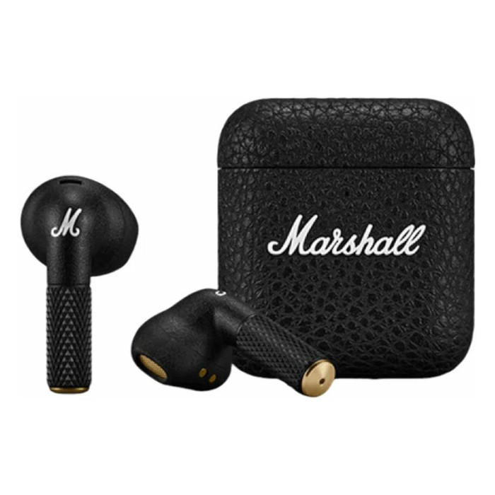 Беспроводные наушники Marshall Minor IV Черный (Black)