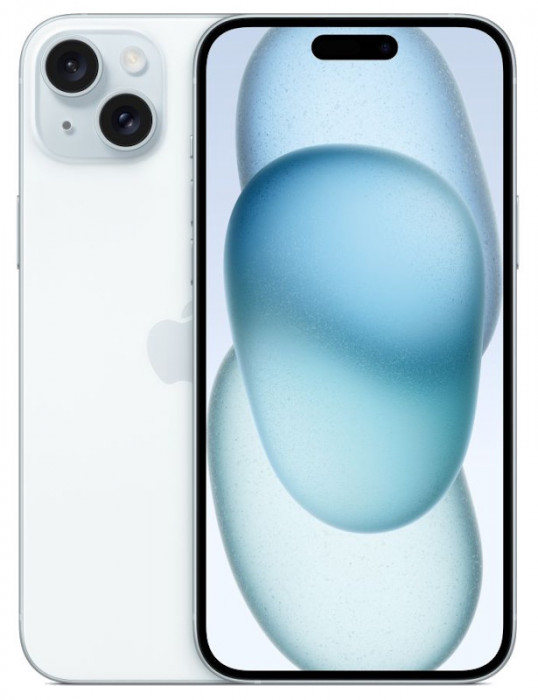 Смартфон Apple iPhone 15 Plus 128GB Голубой (Blue) nano SIM + eSIM (Без RuStore)