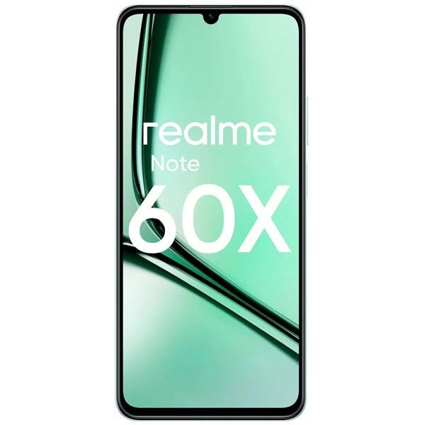 Смартфон Realme Note 60x 4/128GB Зеленый (Wilderness Green)