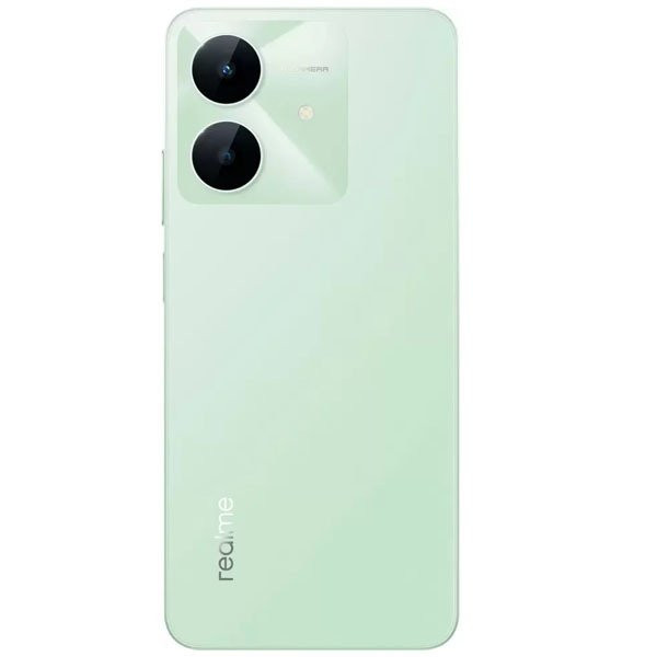 Смартфон Realme Note 60x 4/128GB Зеленый (Wilderness Green)