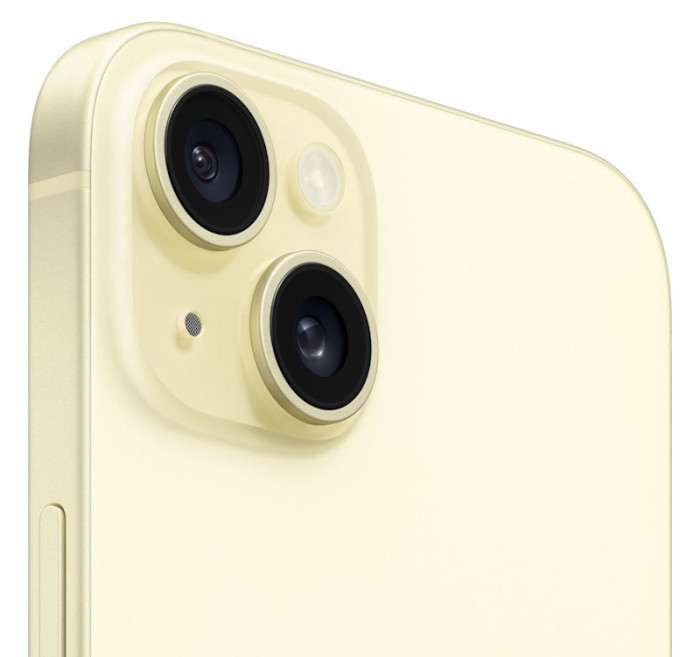 Смартфон Apple iPhone 15 Plus 128GB Желтый (Yellow) nano SIM + eSIM (Без RuStore)