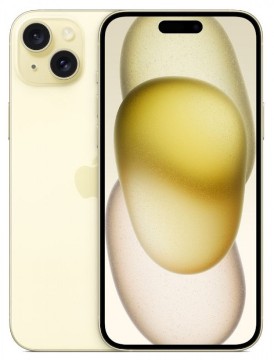 Смартфон Apple iPhone 15 Plus 128GB Желтый (Yellow) nano SIM + eSIM (Без RuStore)