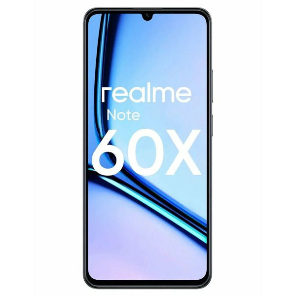 Смартфон Realme Note 60x 4/128GB Черный (Marble Black)