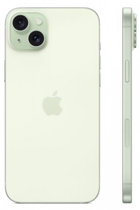 Смартфон Apple iPhone 15 Plus 128GB Зеленый (Green) nano SIM + eSIM (Без RuStore)